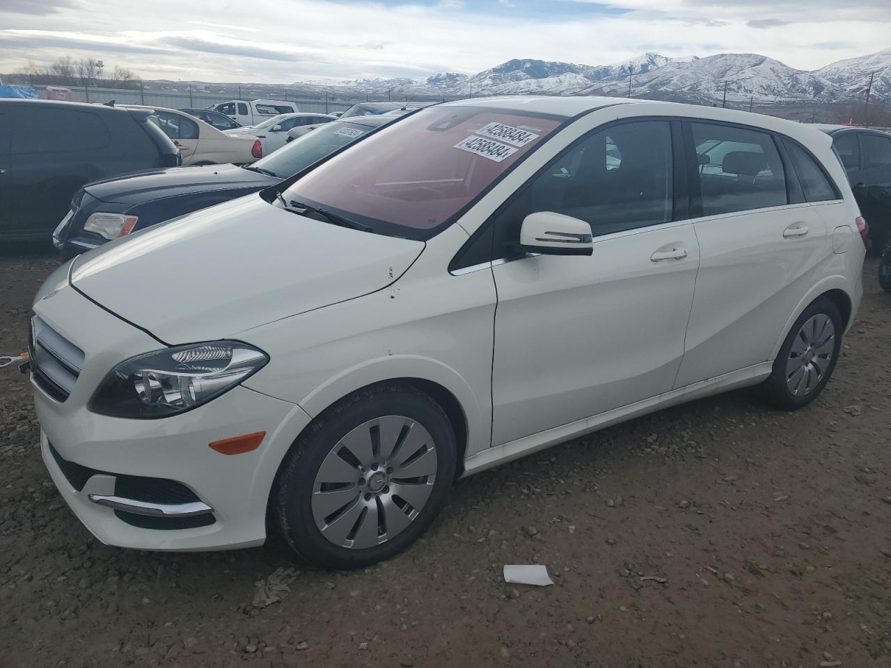2017 MERCEDES-BENZ B-Class
