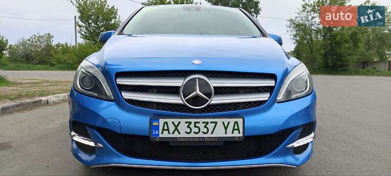 2015 mercedes-benz electric-drive