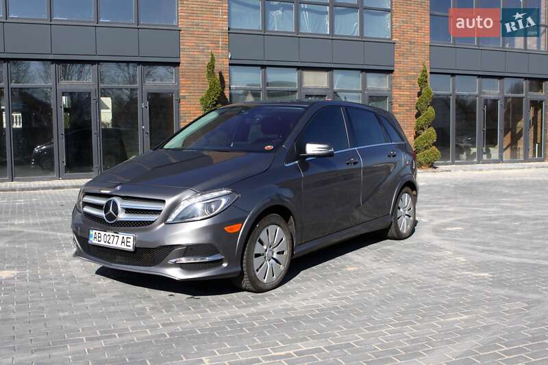 2015 mercedes-benz b 250e