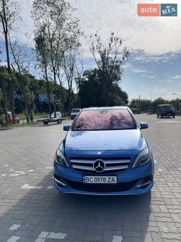 2016 mercedes-benz b 250