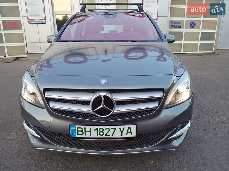 2016 mercedes-benz b 250e