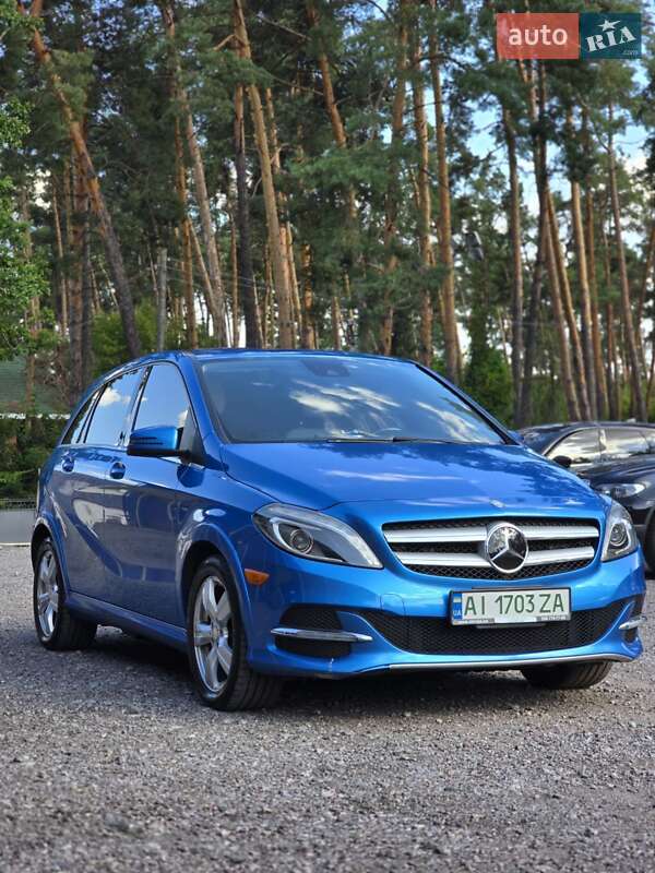 2014 mercedes-benz electric drive