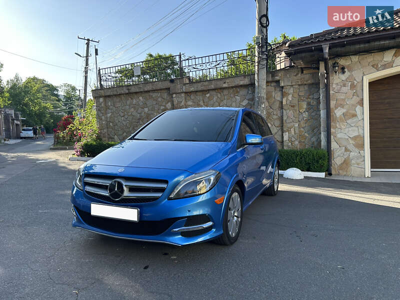 2014 mercedes-benz electric drive