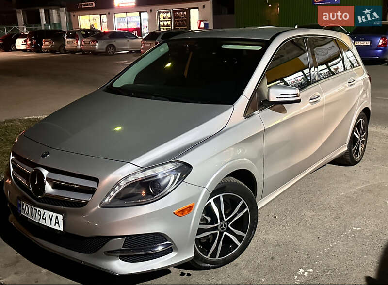 2015 mercedes-benz b 250