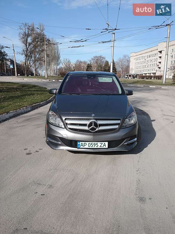 2015 mercedes-benz electric drive