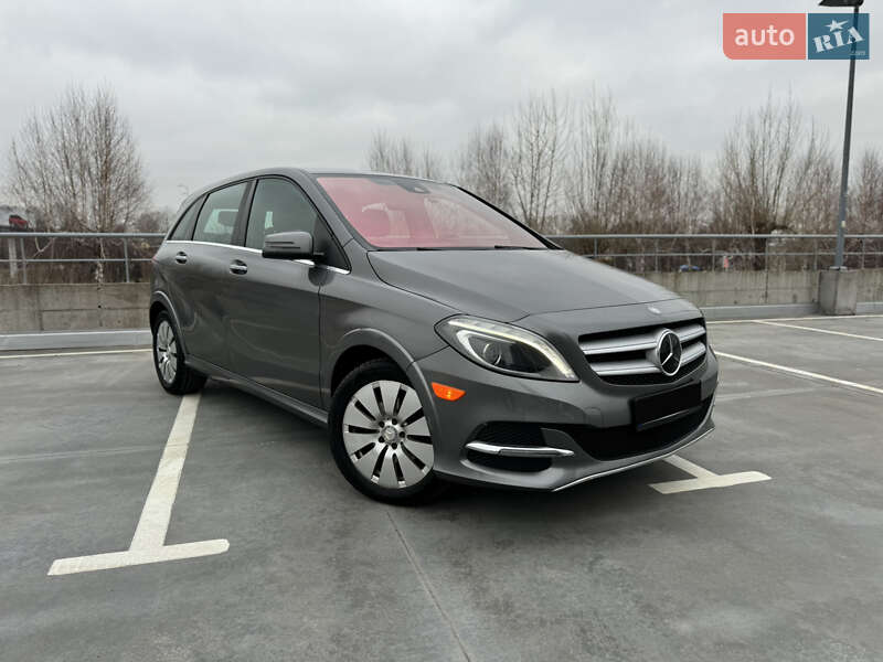 2016 mercedes-benz electric drive