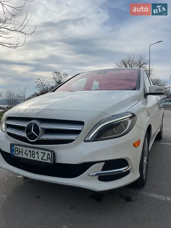 2016 mercedes-benz b 250