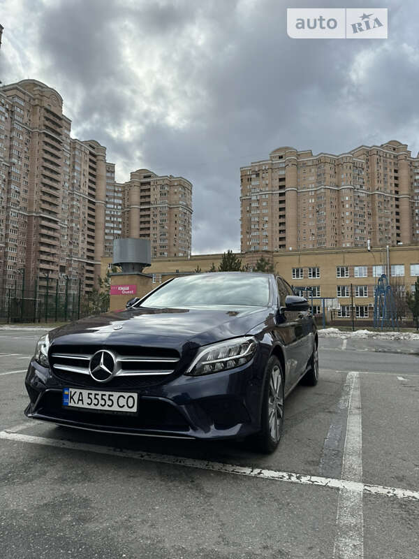 2018 mercedes-benz c-200
