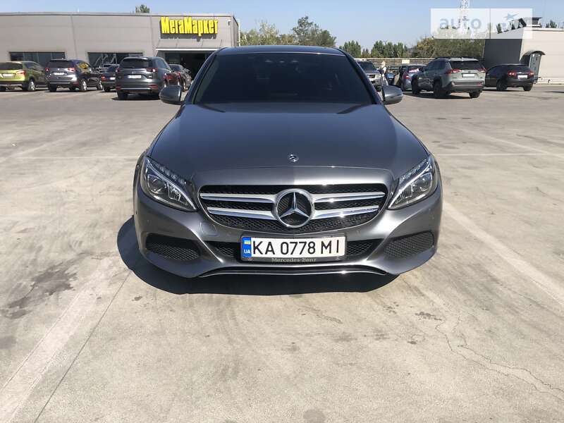 2017 mercedes-benz c 220 d