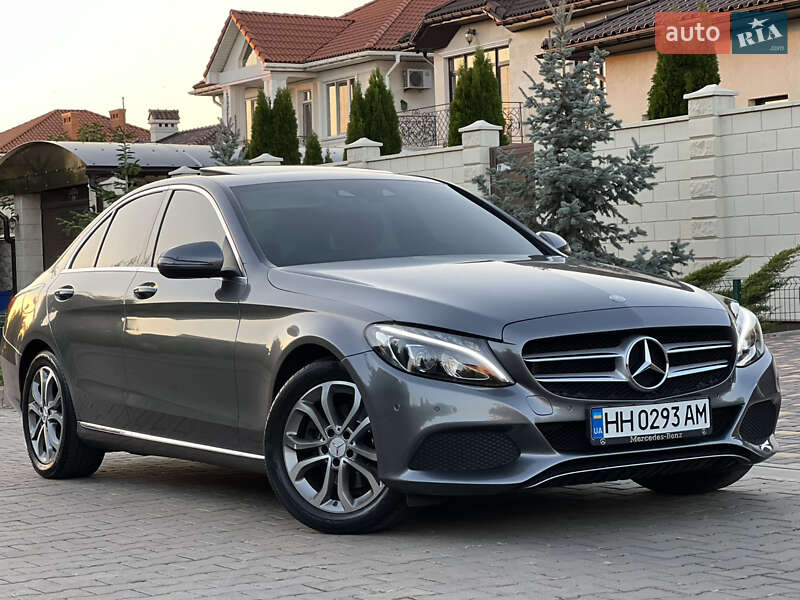 2017 mercedes-benz c 220 d