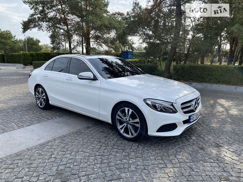 2017 mercedes-benz c 220 d