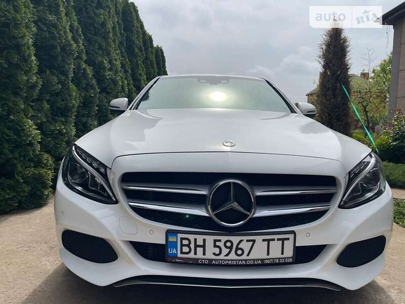 2017 mercedes-benz c-class