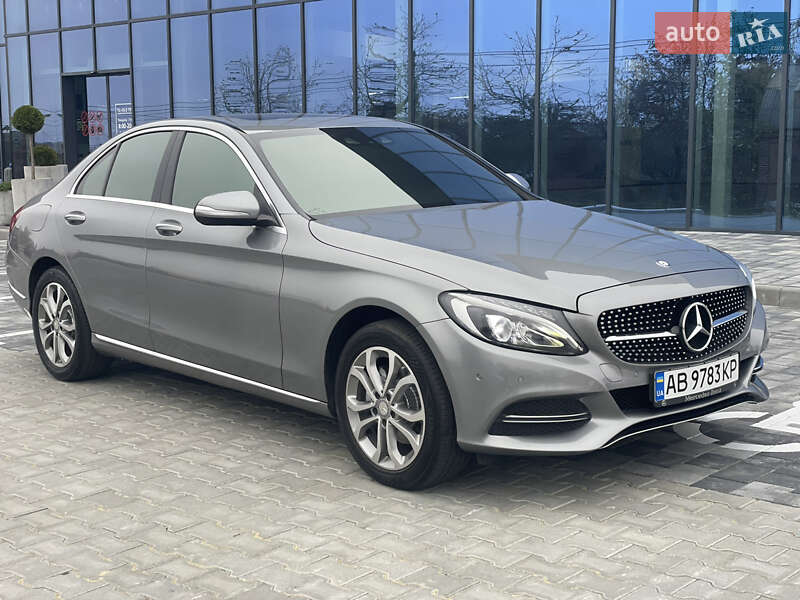 2014 mercedes-benz c 220 d
