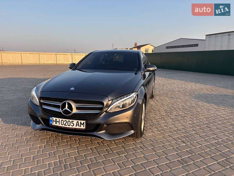 2016 mercedes-benz c-class
