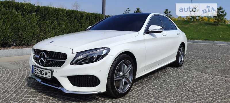 2018 mercedes-benz c-class