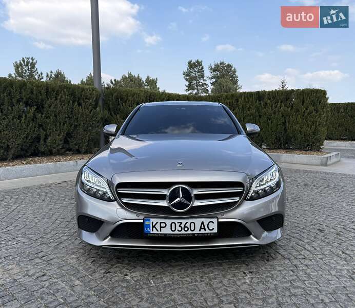 2019 mercedes-benz c-class