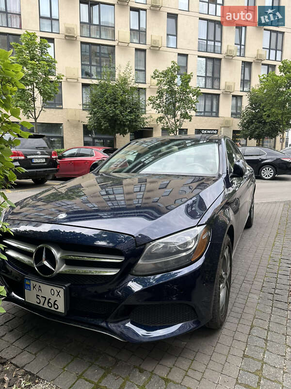 2015 mercedes-benz c 300