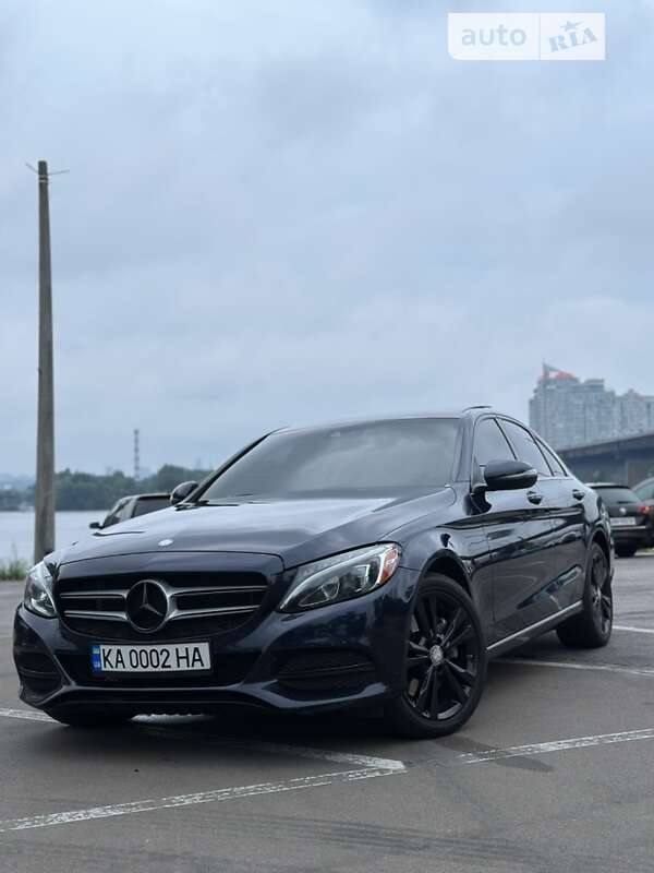 2015 mercedes-benz c 300