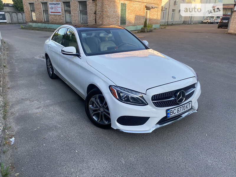 2015 mercedes-benz c 300