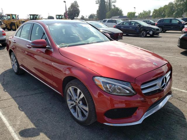 2018 mercedes-benz c 300 4mat