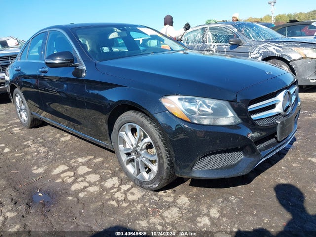 2017 mercedes-benz c-class