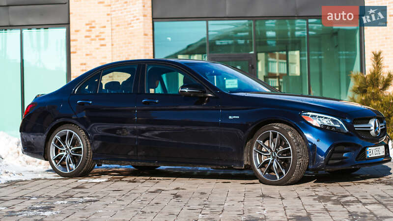 2019 mercedes-benz c43
