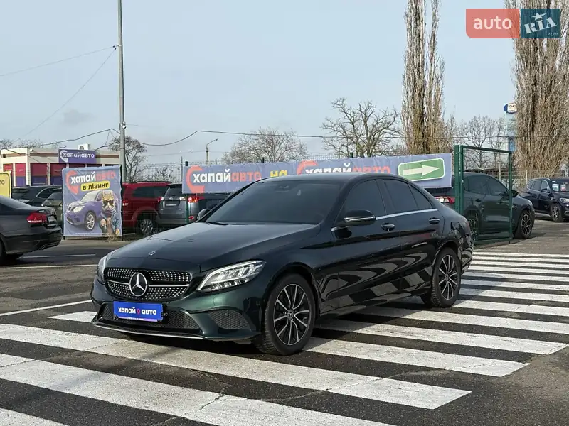 2019 mercedes-benz c 200