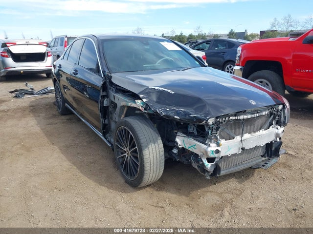 2019 mercedes-benz c-class