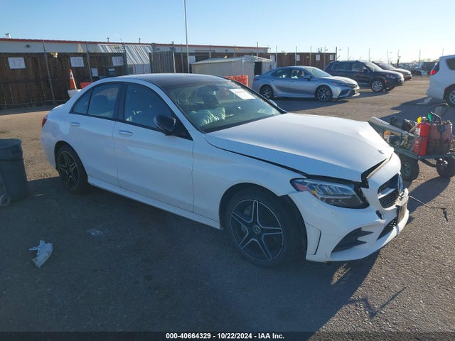 2019 mercedes-benz c-class
