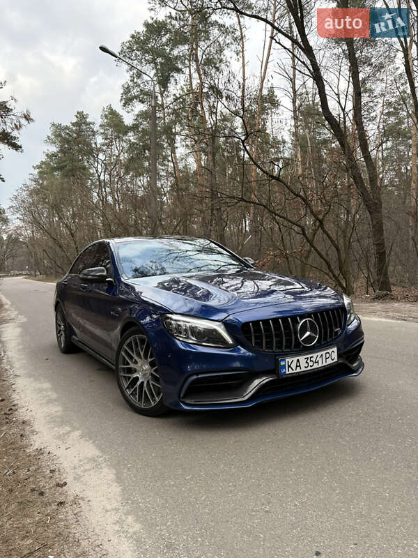2019 mercedes-benz c 63