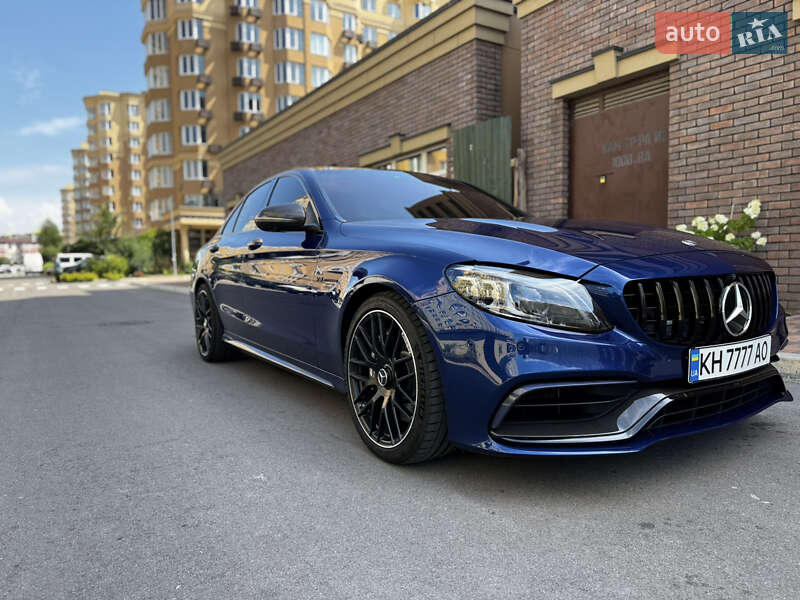 2019 mercedes-benz c 63