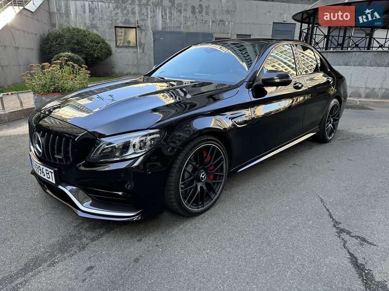 2019 mercedes-benz c 63