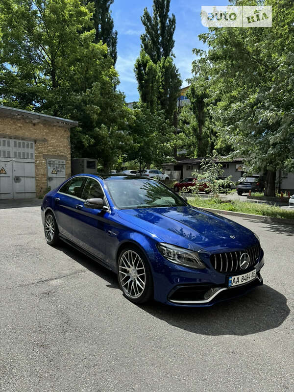 2019 mercedes-benz c 63