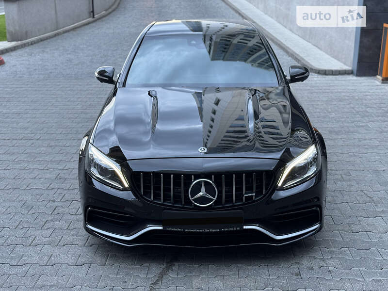 2019 mercedes-benz c 63