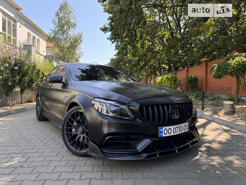 2019 mercedes-benz c 63