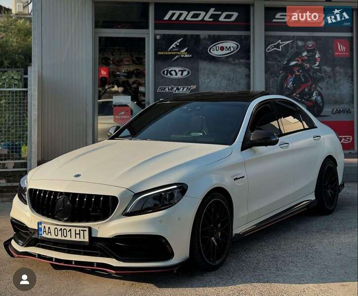 2018 mercedes-benz c-class