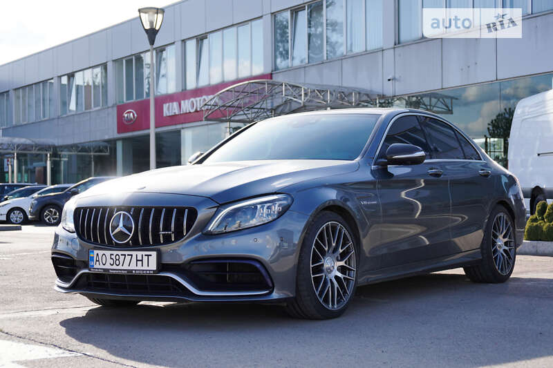 2019 mercedes-benz c 63