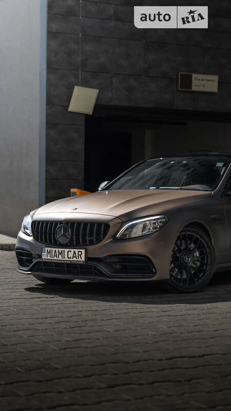 2019 mercedes-benz c 63