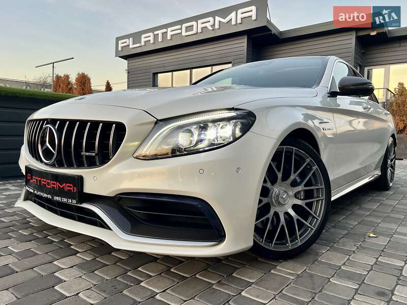 2019 mercedes-benz c 63