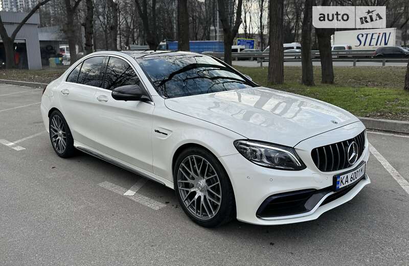 2019 mercedes-benz c 63