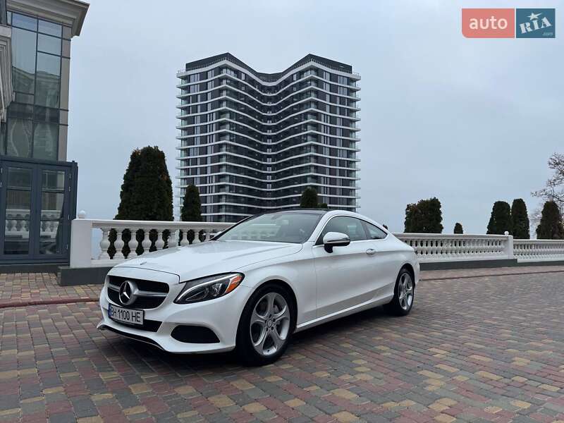 2016 mercedes-benz c-class
