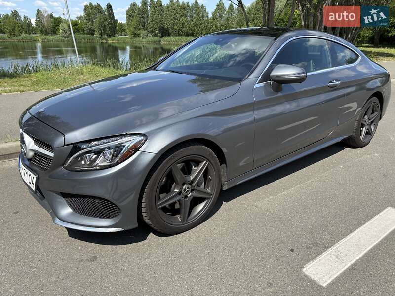 2017 mercedes-benz c-class
