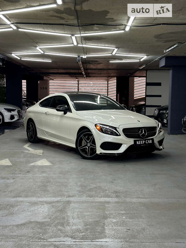 2016 mercedes-benz c-class