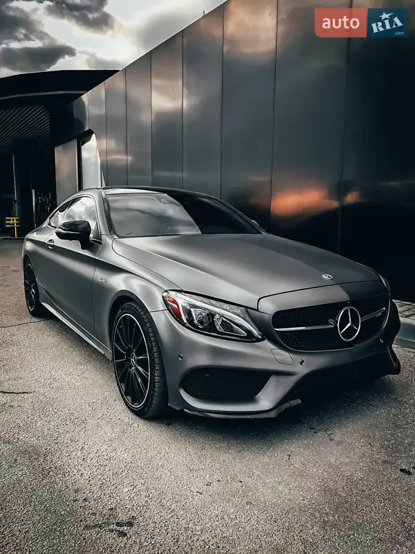 2018 mercedes-benz c43