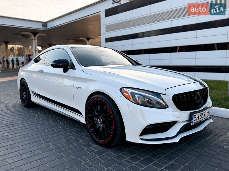 2017 mercedes-benz c-class