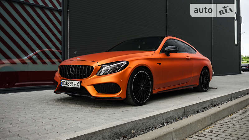 2016 mercedes-benz c43