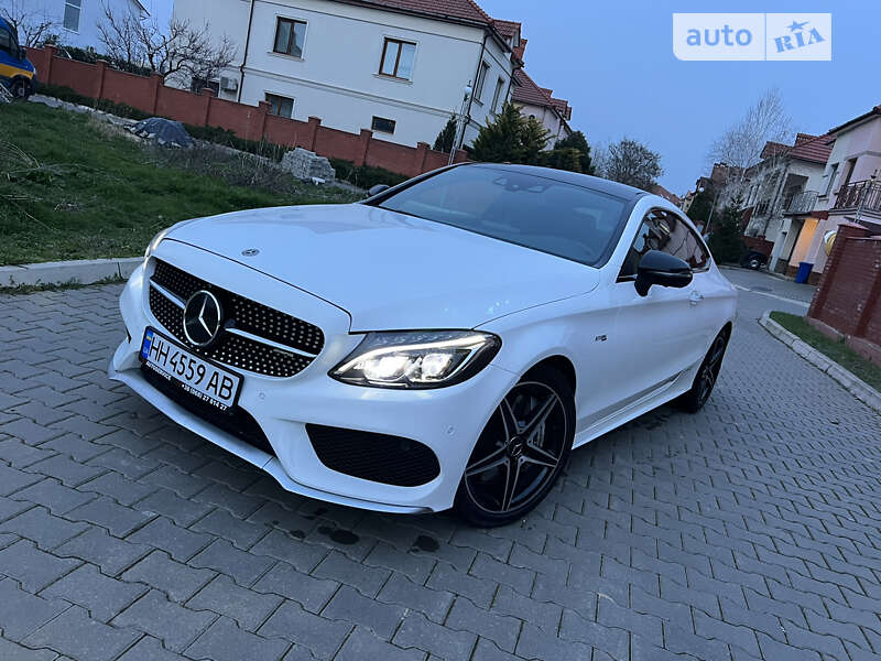 2017 mercedes-benz c43