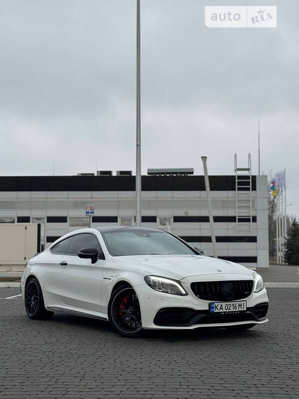 2018 mercedes-benz c 63