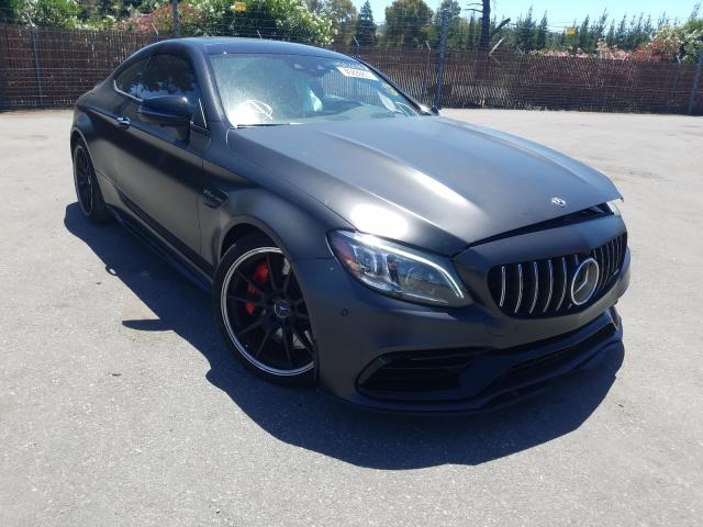 2019 mercedes-benz c 63 s