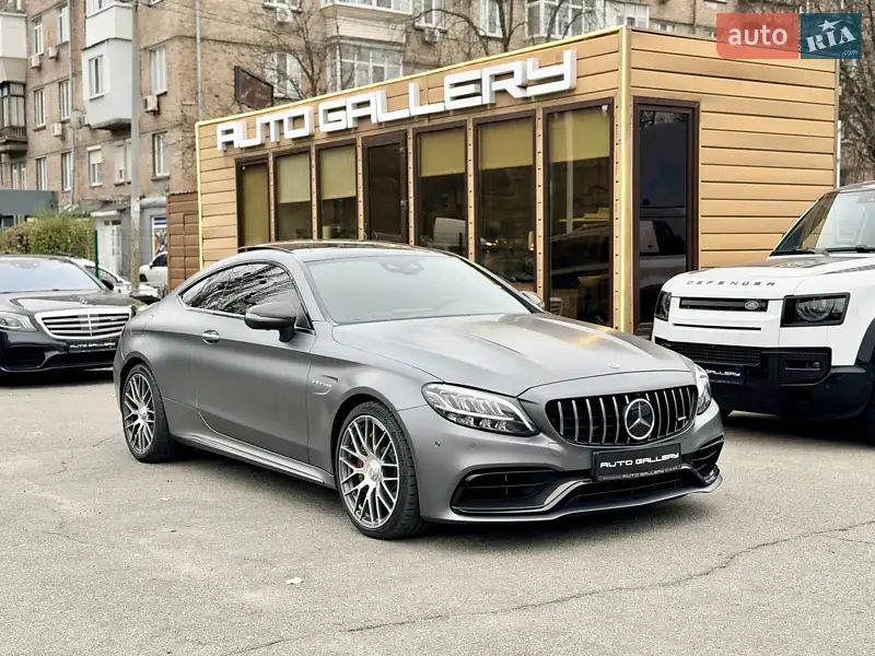 2018 mercedes-benz c 63 s